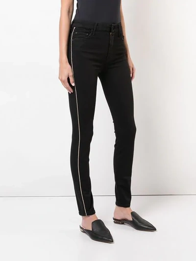Shop Mother Skinny Jeans In Black