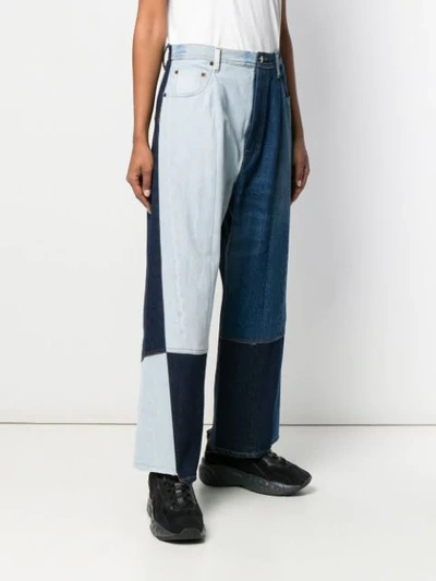 Shop Acne Studios Oversized Loose-fit Jeans - Blue