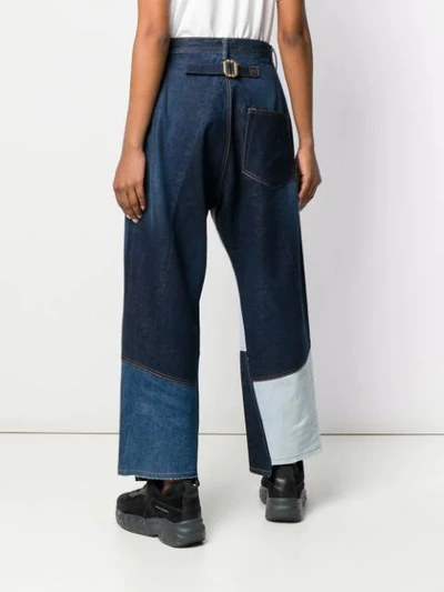 Shop Acne Studios Oversized Loose-fit Jeans - Blue