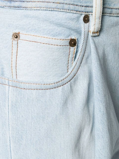 Shop Acne Studios Oversized Loose-fit Jeans - Blue