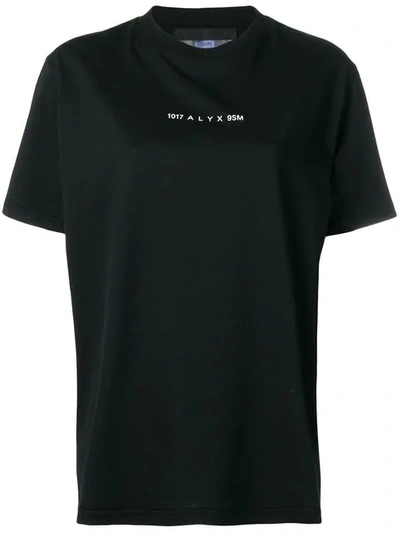 Shop Alyx 1017  9sm Printed T-shirt - Black