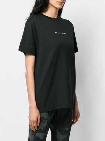 Shop Alyx 1017  9sm Printed T-shirt - Black