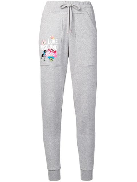 love moschino track pants