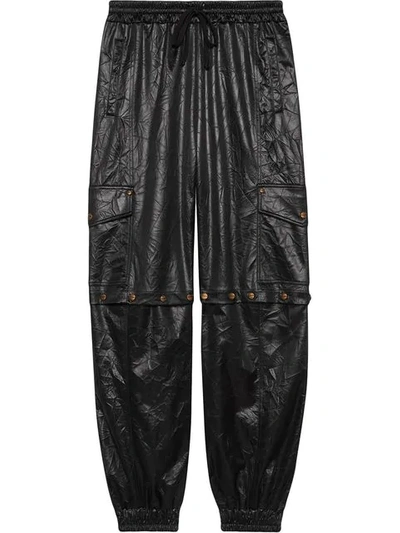 Shop Gucci Women's Technical Jogging Pant In Black