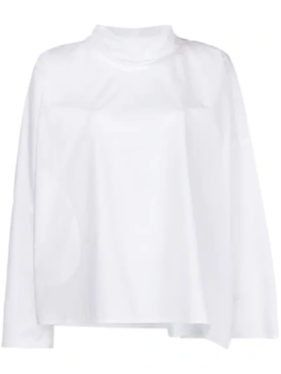 Shop Sofie D'hoore Loose T-shirt - White