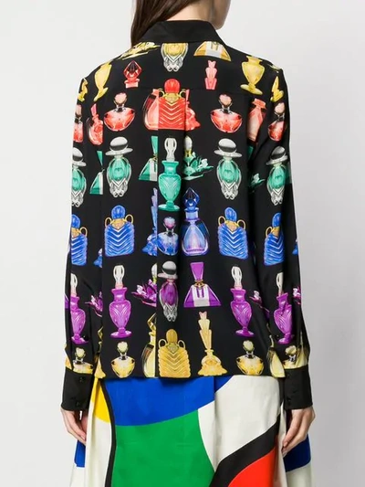 Shop Mary Katrantzou Clara Shirt In Black