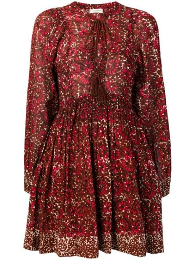 Shop Ulla Johnson Lace In Red