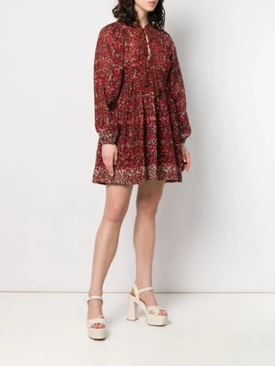 Shop Ulla Johnson Lace In Red