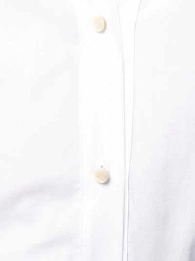 Shop Vince Minimal Blouse In White