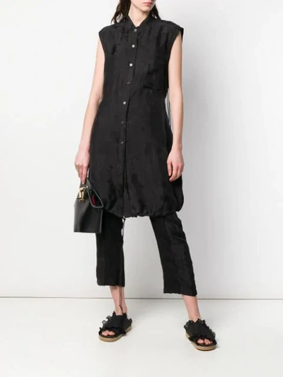 ANN DEMEULEMEESTER ISIDORA衬衫 - 黑色