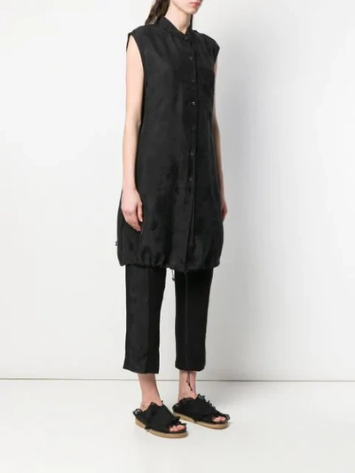 Shop Ann Demeulemeester 'isidora' Hemd - Schwarz In Black