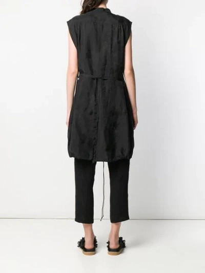 ANN DEMEULEMEESTER ISIDORA衬衫 - 黑色