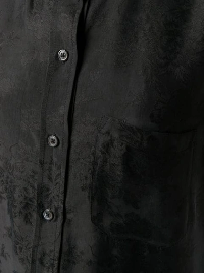 ANN DEMEULEMEESTER ISIDORA衬衫 - 黑色