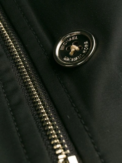 Shop Michael Michael Kors Lightweight Trench Coat In Black