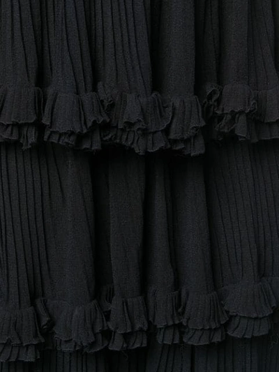 Pre-owned A.n.g.e.l.o. Vintage Cult 1960's Stop Senes Dress In Black