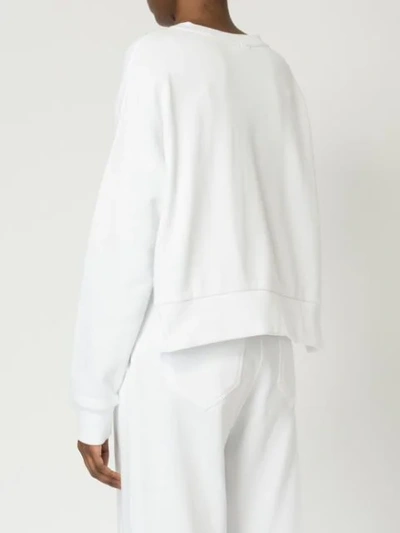 Shop Aalto Winner Sweater In White