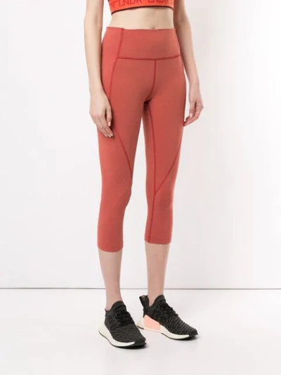 Shop Lndr Compression Leggings In Red