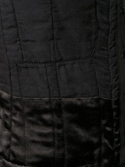 Haider Ackermann Round Neck Jacket In Black
