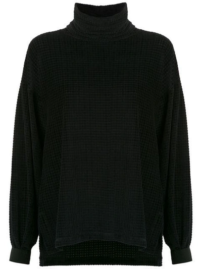 Shop Alcaçuz Longitude Jumper In Black