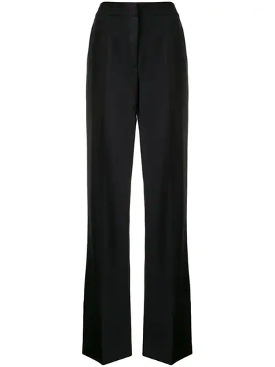 OSMAN POLLYANNA HIGH-RISE TROUSERS - 黑色