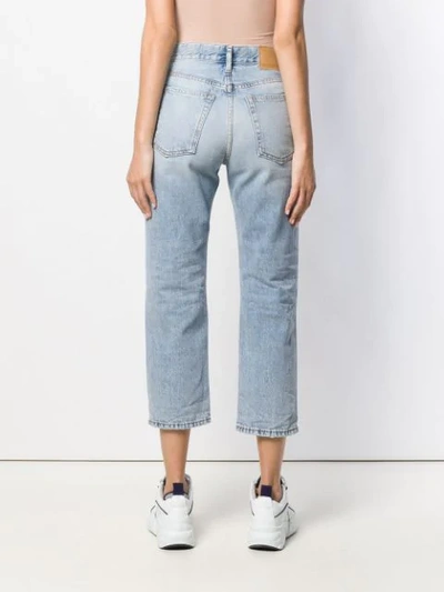 ACNE STUDIOS STRAIGHT-FIT JEANS - 蓝色