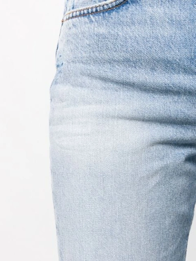 Shop Acne Studios Mece Straight-fit Jeans In Blue