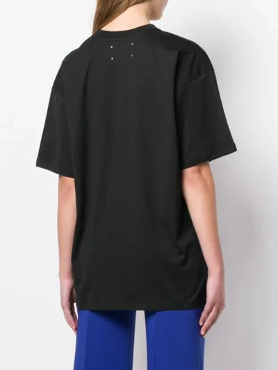 Shop Alberta Ferretti Sunday T-shirt In Black