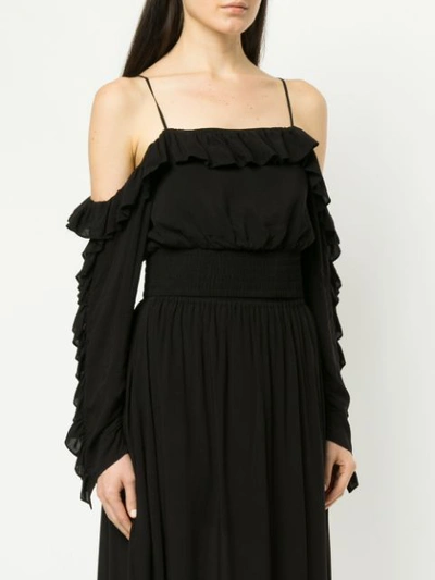 Shop C&m Off The Shoulder Top In Black