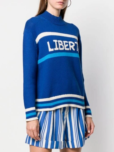 Chinti Parker Liberty Sweater In Blue ModeSens