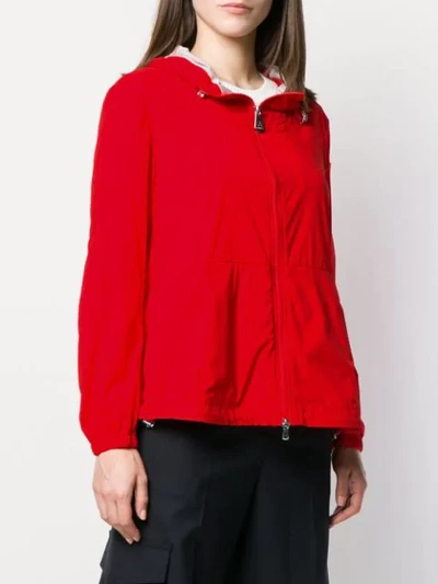 Shop Peuterey Waterproof Jacket In Red