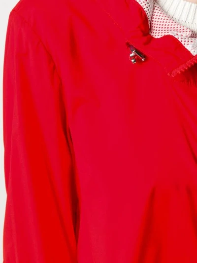 Shop Peuterey Waterproof Jacket In Red