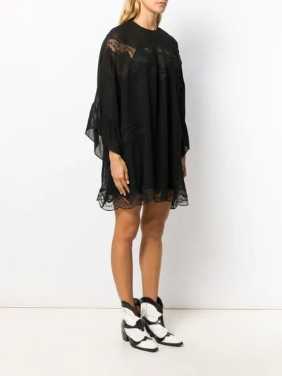 Shop Iro Farila Dress In Black