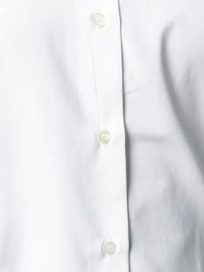 Shop Aspesi Oversized Classic Shirt In White