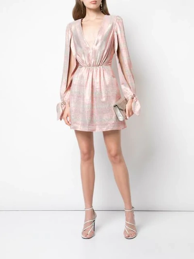 Shop Haney Joplin Dress In Pink
