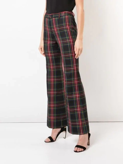 CYNTHIA ROWLEY ASTOR STRAIGHT TROUSERS 