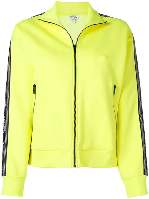 kenzo logo jacket