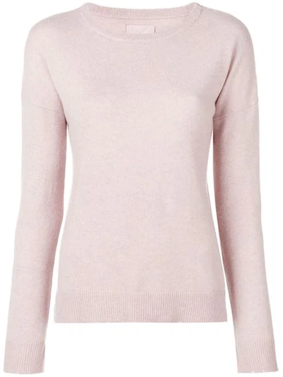 Shop Zadig & Voltaire Star Knit Sweater In Pink