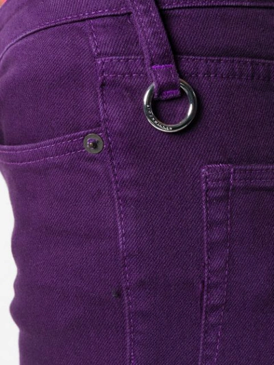 Shop Simon Miller Bootcut Jeans In Purple