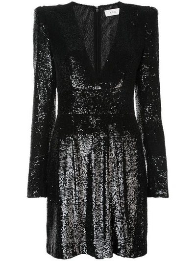 Shop A.l.c Mara Dress In Black