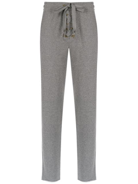 Nk Drawstring Joggers In Gray | ModeSens