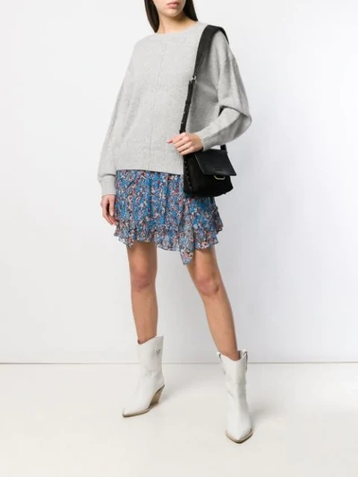 Shop Isabel Marant Calice Sweater In Grey