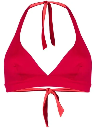 FISICO REVERSIBLE TRIANGLE BIKINI TOP 