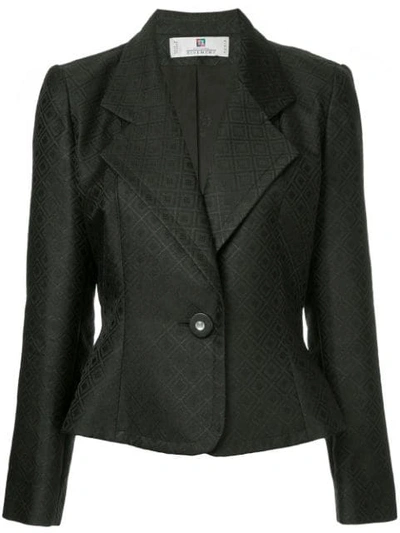 Pre-owned Givenchy Slim Fit Blazer In Black