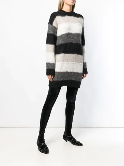 Shop Sonia Rykiel Short Knit Dress - Black