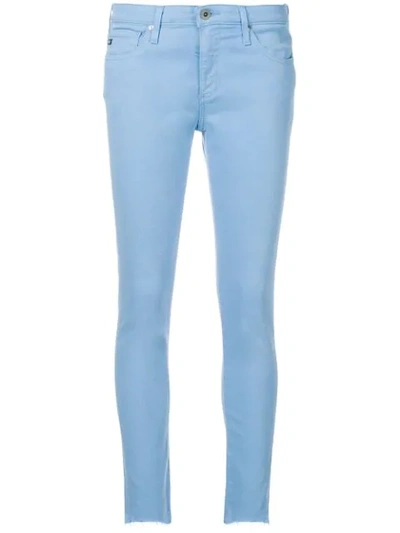 Shop Ag Skinny Jeans In Blue