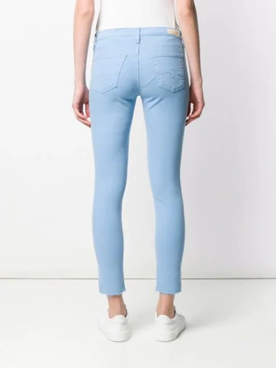 Shop Ag Skinny Jeans In Blue