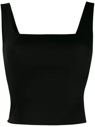 Shop A.w.a.k.e. Mode Sleeveless Top - Black