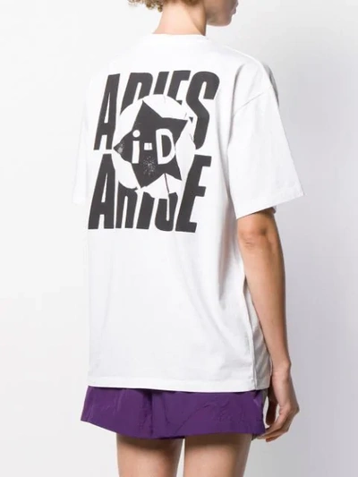 ARIES NO I-DEA T-SHIRT - 白色