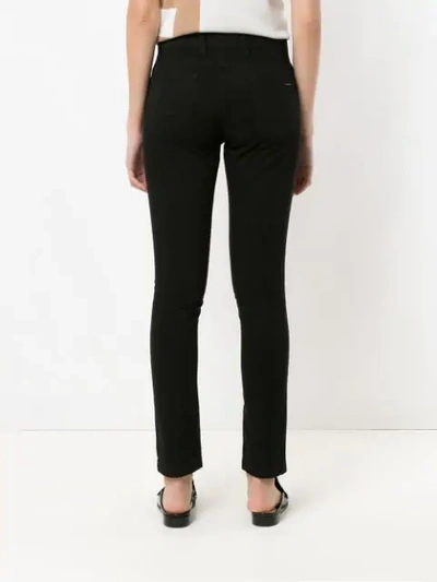 Shop Alcaçuz Gina Skinny Trousers In Black