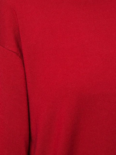 STRATEAS CARLUCCI SKIVVY美利诺羊毛针织毛衣 - 红色